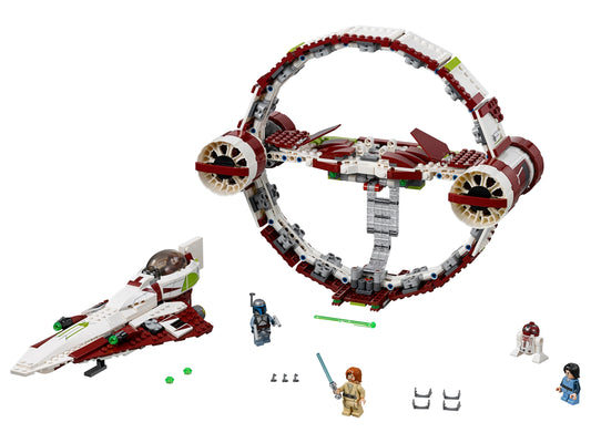 LEGO Star Wars Jedi Starfighter with Hyperdrive 75191