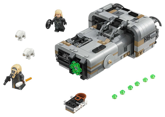 LEGO Star Wars Solo Moloch's Landspeeder 75210