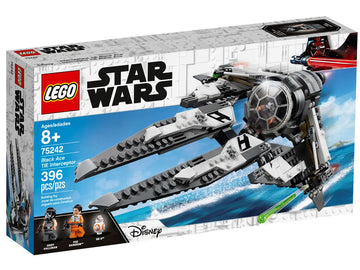 LEGO Star Wars Resistance Black Ace TIE Interceptor 75242