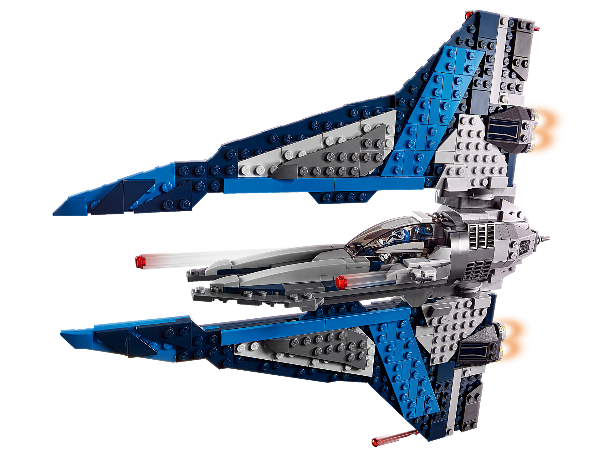 LEGO Star Wars The Clone Wars Mandalorian Starfighter 75316