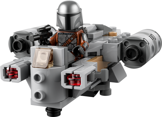 PRE-LOVED LEGO Star Wars Microfighter The Razor Crest 75321 (No Box)