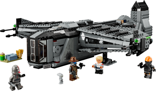 LEGO Star Wars The Bad Batch The Justifier 75323 (Damaged Box)