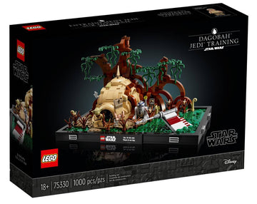 LEGO Star Wars Dagobah Jedi Training Diorama 75330