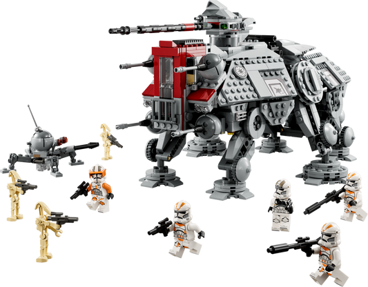 LEGO Star Wars AT-TE Walker 75337 (Damaged Box)