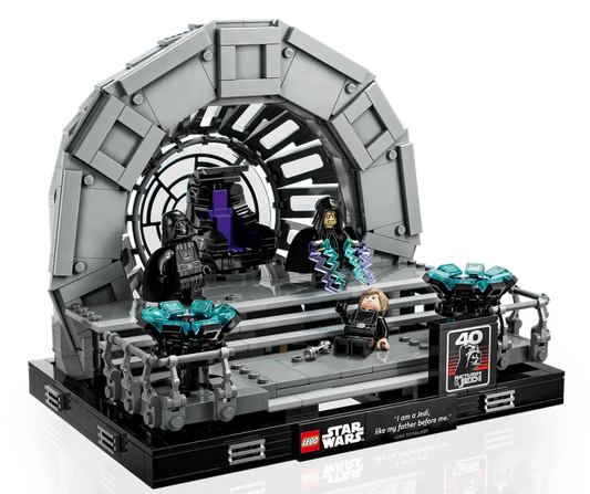 LEGO Star Wars Emperor's Throne Room Diorama 75352