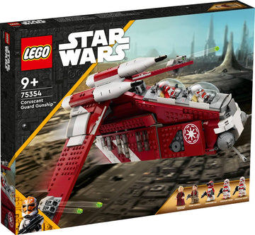 LEGO Star Wars The Clone Wars Coruscant Guard Gunship 75354