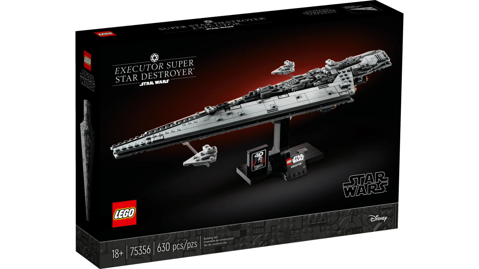 PRE-LOVED LEGO Star Wars Executor Super Star Destroyer 75356