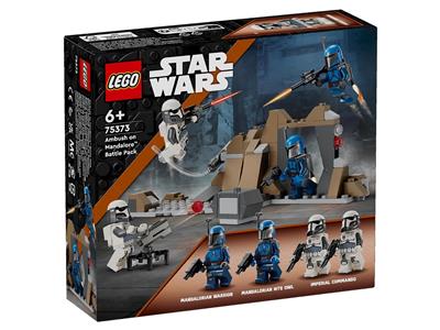 LEGO Star Wars The Mandalorian Ambush on Mandalore Battle Pack 75373