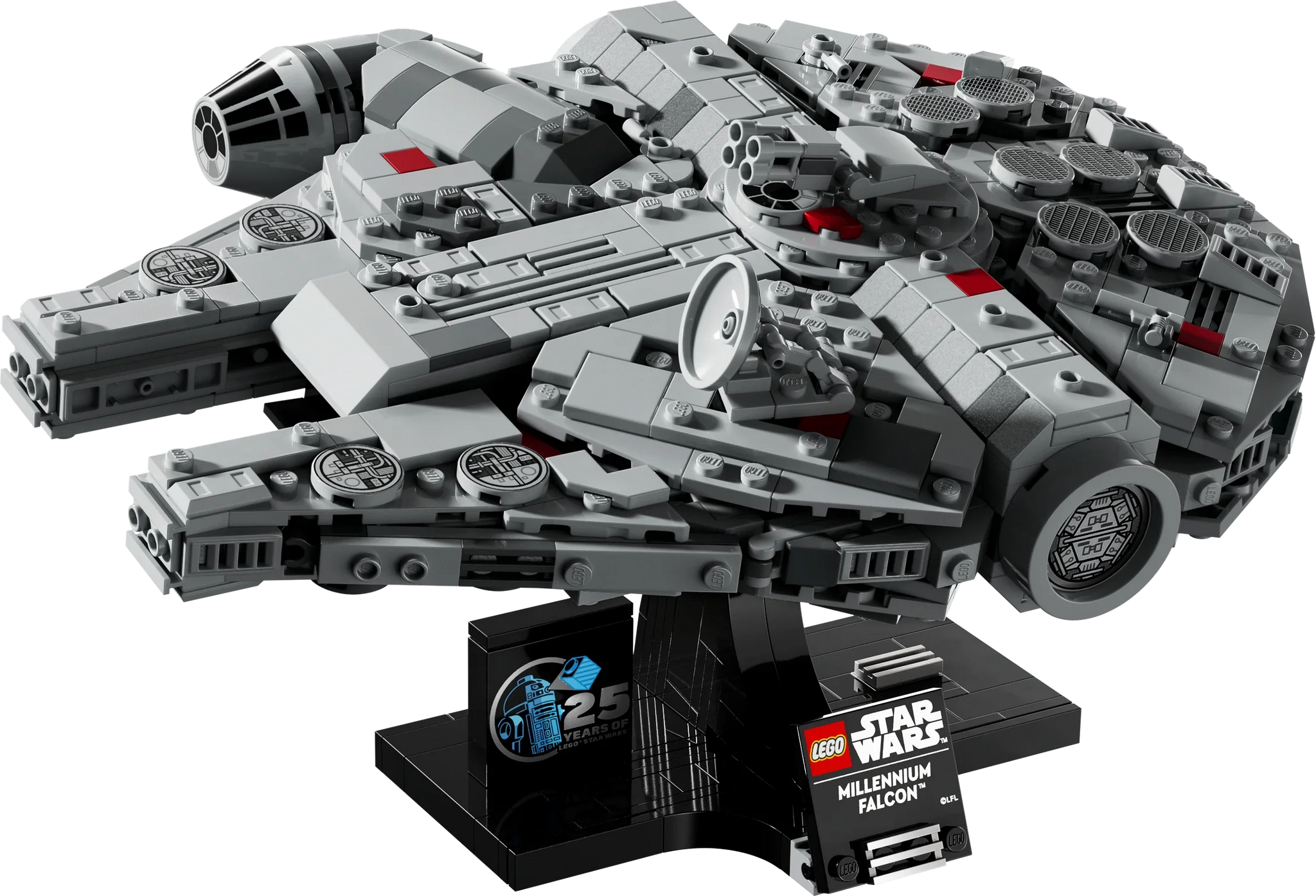 PRE-LOVED LEGO Star Wars Starship Collection Millennium Falcon 75375 (No Box)