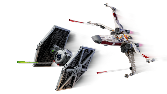 PRE-LOVED LEGO Star Wars Rebuild the Galaxy TIE Fighter & X-Wing Mash-up 75393