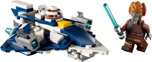 LEGO Star Wars Plo Koon's Jedi Starfighter Microfighter 75400