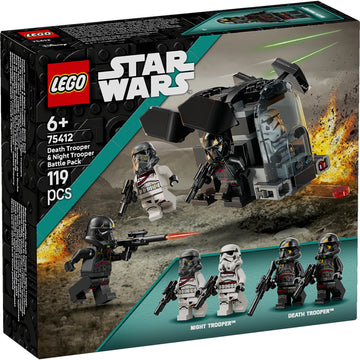 LEGO Star Wars Ahsoka Death Trooper & Night Trooper Battle Pack 75412