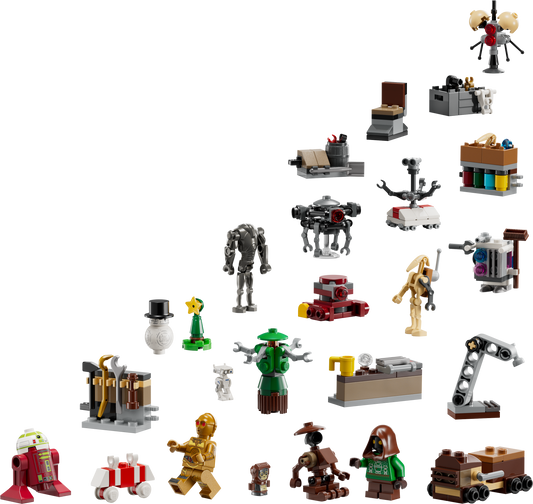 LEGO® Star Wars™ Advent Calendar 2025 75418