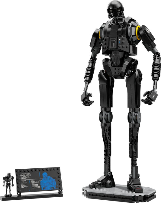 LEGO Star Wars Andor K-2SO Security Droid 75434