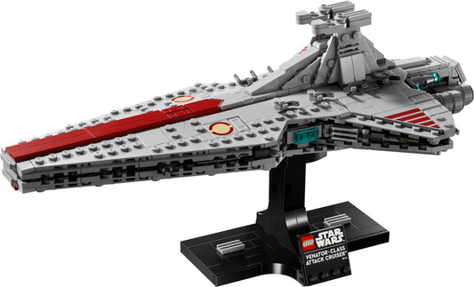 PRE-LOVED LEGO Star Wars Starship Collection Venator-Class Attack Cruiser 75441