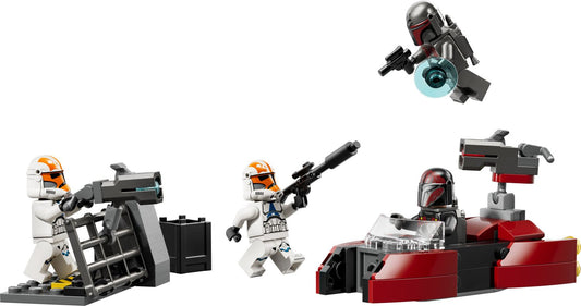 LEGO Star Wars The Clone Wars Siege of Mandalore Battle Pack 75449