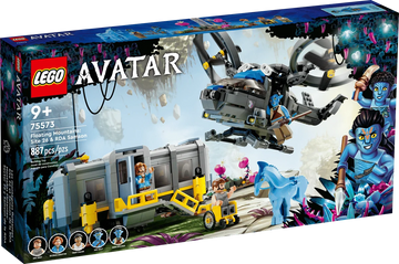LEGO Avatar Floating Mountains Site 26 & RDA Samson 75573