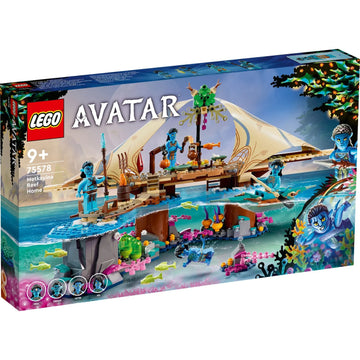 LEGO Avatar The Way of Water Metkayina Reef Home 75578