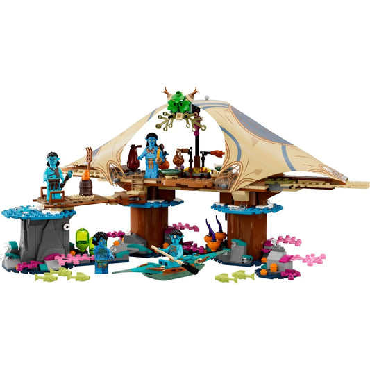 LEGO Avatar The Way of Water Metkayina Reef Home 75578