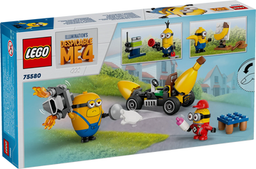 LEGO Minions and Banana Car 75580