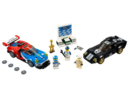 LEGO Speed Champions 2016 Ford GT & 1966 Ford GT40 75881
