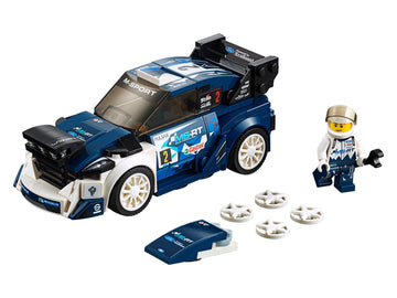PRE-LOVED LEGO Speed Champions Ford Fiesta M-Sport WRC 75885 (No Box)