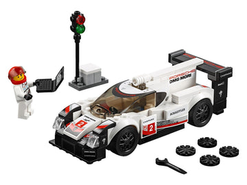 PRE-LOVED LEGO Speed Champions Porsche 919 Hybrid 75887 (No Box)