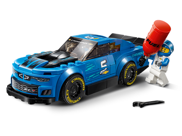 PRE-LOVED LEGO Speed Champions Chevrolet Camaro ZL1 Race Car 75891 (No Box)