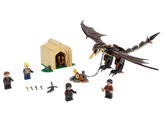 LEGO Harry Potter Goblet of Fire Hungarian Horntail Triwizard Challenge 75946