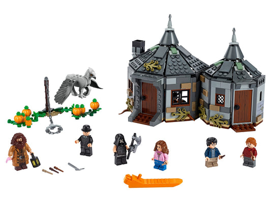 LEGO Harry Potter Hagrid's Hut Buckbeak's Rescue 75947