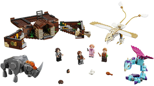 LEGO Harry Potter Fantastic Beasts Newt's Case of Magical Creatures 75952