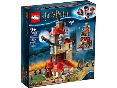 LEGO Harry Potter Half-Blood Prince Attack on The Burrow 75980