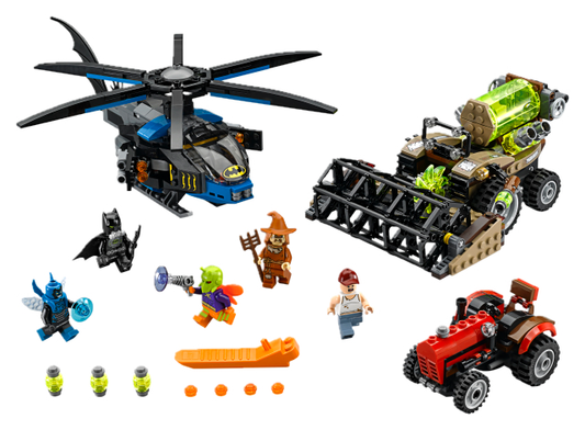 LEGO Batman Scarecrow Harvest of Fear 76054