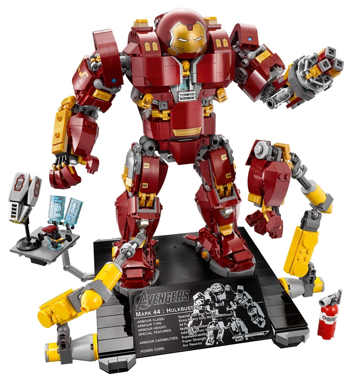 LEGO Marvel Super Heroes Age of Ultron The Hulkbuster Ultron Edition