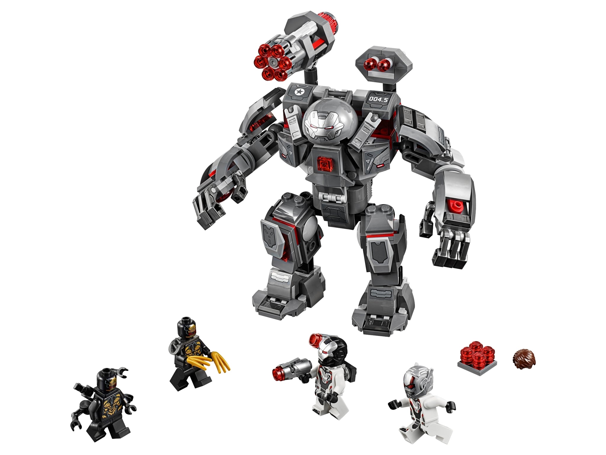 PRE-LOVED LEGO Avengers Endgame War Machine Buster 76124 (No Box)
