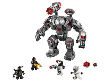 PRE-LOVED LEGO Avengers Endgame War Machine Buster 76124 (No Box)