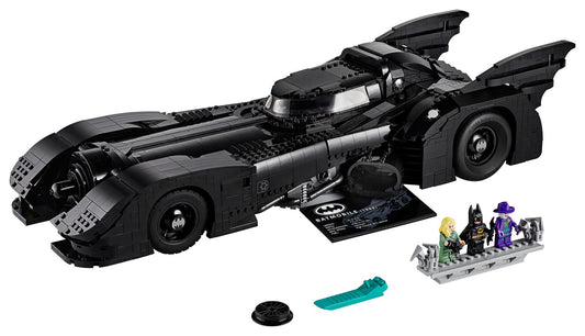 LEGO DC Super Heroes 1989 Batmobile 76139 (Open Box)