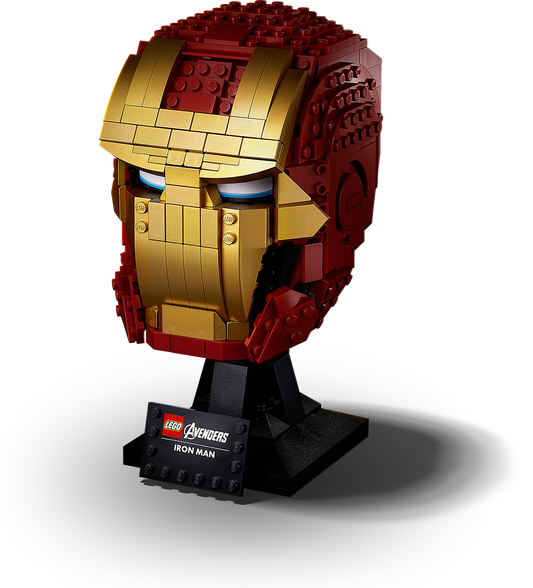 PRE-LOVED LEGO Marvel Super Heroes Avengers Iron Man Helmet 76165