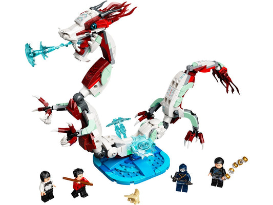 LEGO Marvel Super Heroes ShangChi Battle at the Ancient Village 76177