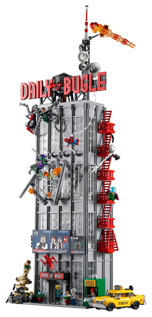 PRE-LOVED LEGO Marvel Super Heroes Daily Bugle 76178