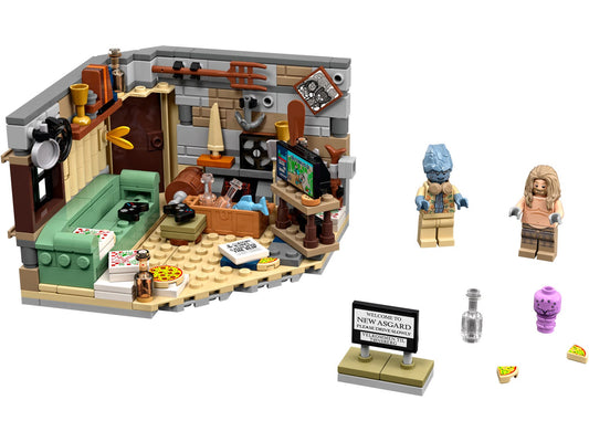 LEGO Marvel Super Heroes Bro Thor's New Asgard 76200