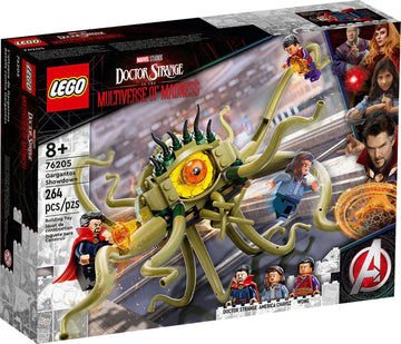 LEGO Doctor Strange in the Multiverse of Madness Gargantos Showdown 76205