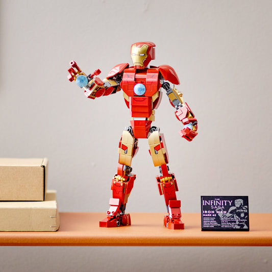 PRE-LOVED LEGO Marvel Super Heroes Avengers Iron Man Figure 76206 (No Box)