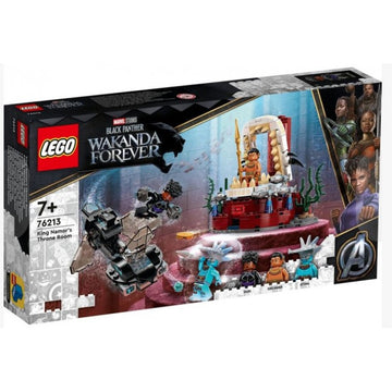 LEGO Black Panther King Namor's Throne Room 76213