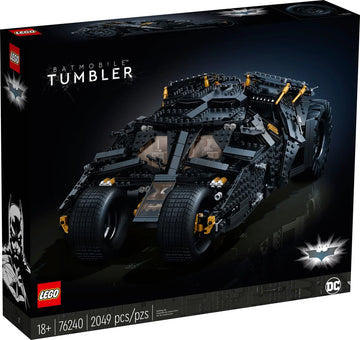 LEGO DC Super Heroes The Dark Knight Trilogy Batmobile Tumbler 76240