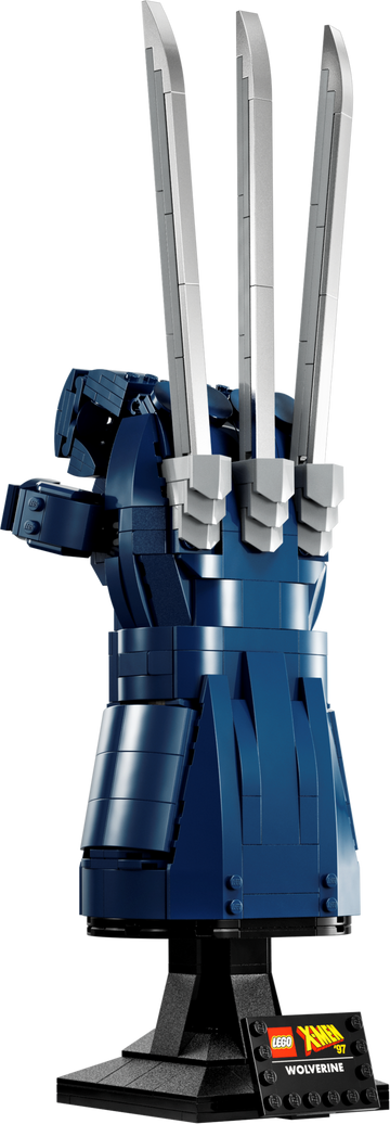 PRE-LOVED LEGO X-Men Wolverine's Adamantium Claws 76250 (No Box)