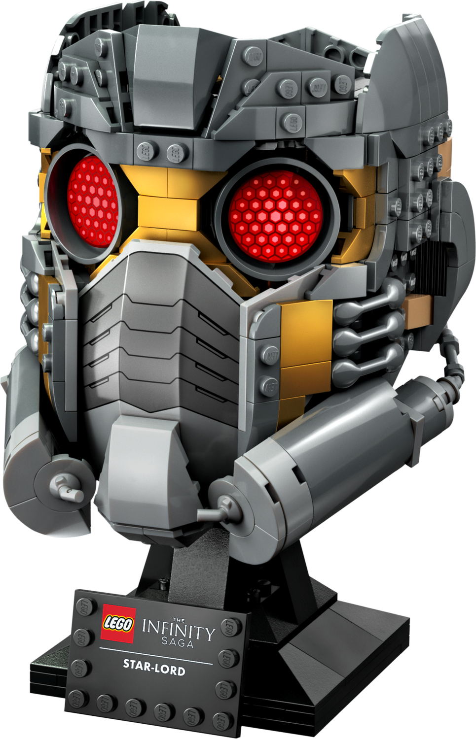 PRE-LOVED LEGO Guardians of the Galaxy Star-Lord's Helmet 76251 (No Box)