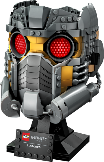 PRE-LOVED LEGO Guardians of the Galaxy Star-Lord's Helmet 76251 (No Box)