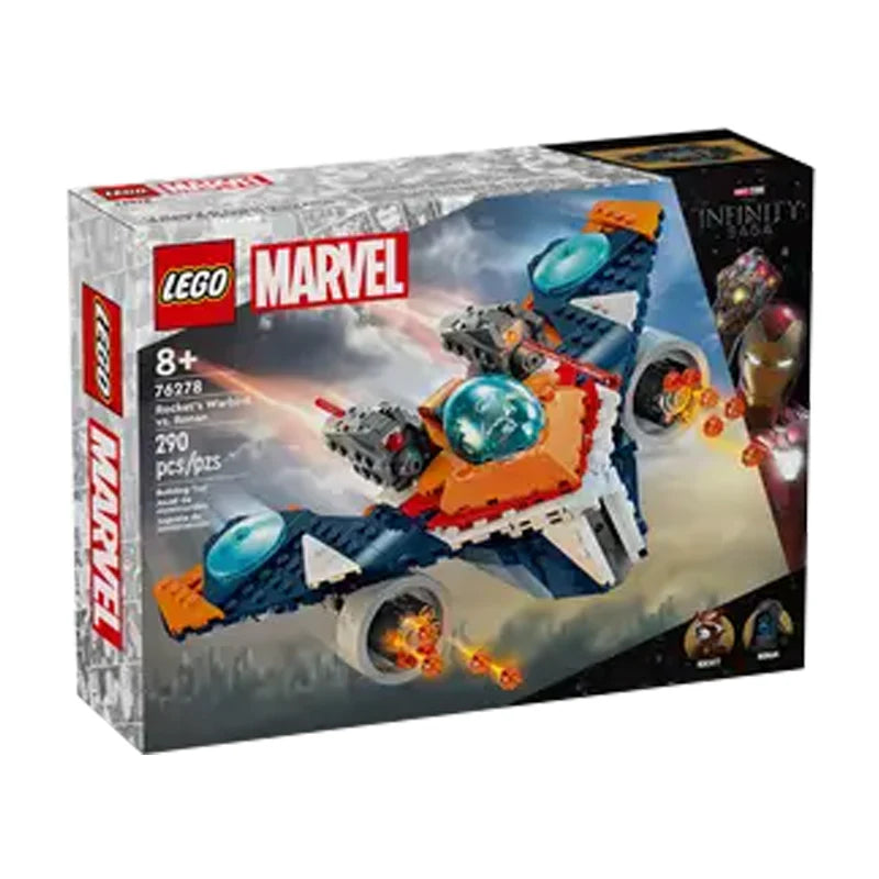 LEGO Guardians of the Galaxy Rocket's Warbird vs. Ronan 76278