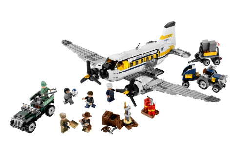 LEGO Indiana Jones Kingdom of the Crystal Skull Peril in Peru 7628
